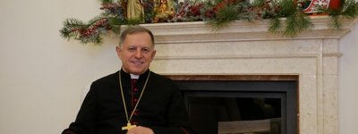 Lviv Metropolitan Mieczyslaw Mokrzycki, RCC, wishes the faithful Merry Christmas