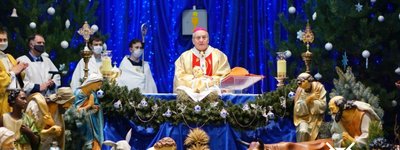 Архиєпископ Кондрусевич очолив Різдвяну  Месу в Червоному костелі в Мінську