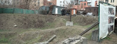 УПЦ МП незаконно звела  церкву на місці археологічних розкопок