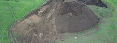 Археологи б’ють тривогу: катакомби унікального царського скіфського кургану можуть знищитись