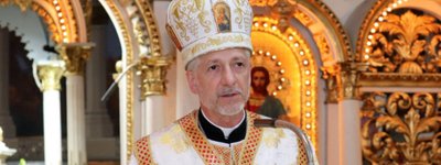 The Head of the UGCC expressed his condolences over the death of Romanian Greek Catholic Bishop Florentin Crihalmeanu