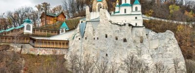 "I saw Russian special services with my own eyes," - the head of the Ministry of Veterans Affairs about the Svyatogorsk Lavra