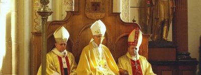 25-річчя єпископських свячень владики РКЦ Антала Майнека відзначили подячною Месою
