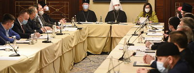 Релігійні діячі розглянули проблематику вакцинації в Україні