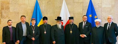 Polish ambassador meets with Ukrainian religious figures