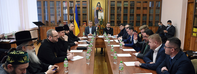 Рада Церков розвиває взаємодію з міжфракційним об’єднанням парламентарів