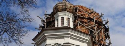 Україна відновлює церкву, в якій Мазепа міг укласти союз зі Швецією
