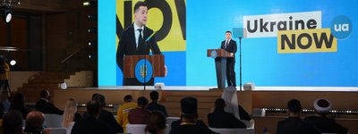 President: A large public dialogue on the main topics upholding Ukraine's independence starts today