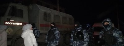 Ночью оккупанты пришли с обысками к крымским татарам