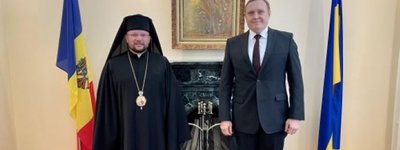 Єпископ УГКЦ у Кишиневі зустрівся з послом України в Республіці Молдова