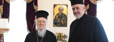Metropolitan of Chalcedon: I thank Ecumenical Patriarch for my new diocese, for my whole course