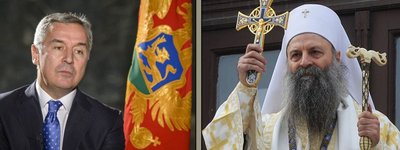 Президент Чорногорії закликав новообраного Патріарха Сербського "подолати православний розкол" у країні