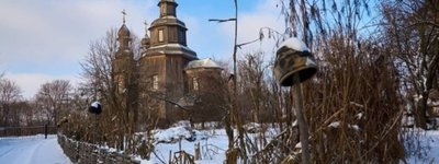 Унікальну церкву XVIII століття на Чернігівщині заливає дощами й засипає снігом