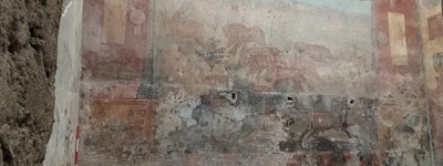 Виявлену у Помпеях унікальну 2000-літню фреску, пов'язану з культом богині Ісіди, відреставрували
