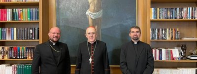 UGCC Bishop seeks church for the Ukrainian community in Madrid