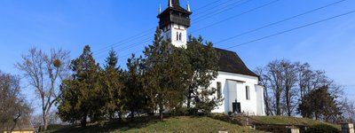 Реформатська церква у селі Паладь-Комарівці Ужгородського району