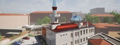 У Дніпрі  презентували проект будівництва мечеті