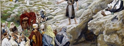 Йоан Хреститель — той, хто здійснив лобову атаку на фальшиве фарисейство