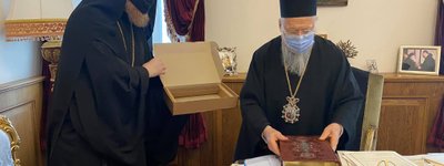 Делегація ПЦУ перебуває на Фанарі для участі в інтронізації митрополита Халкідонського Еммануїла