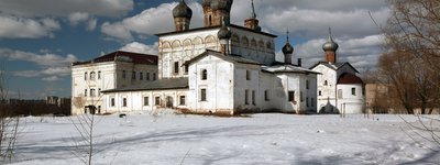 В Великом Новгороде рухнул купол собора XVII века