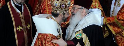 His Beatitude Sviatoslav told which of his predecessors had the greatest influence on him, and addressed the faithful with a personal request