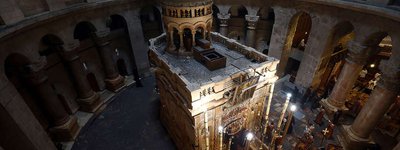 Храм Гробу Господнього в Єрусалимі відкрили для відвідувачів