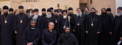 Розірвавши відносини з Олександрійським Патріархатом, УПЦ МП налагоджує стосунки з монофізитською Коптською Церквою