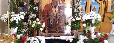 У монастирі на Закарпатті замироточила ікона Богородиці