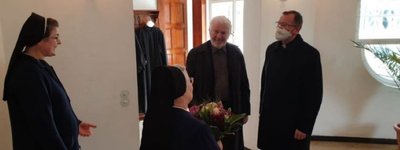 Апостольский экзарх УГКЦ в Германии и странах Скандинавии прибыл в Мюнхен