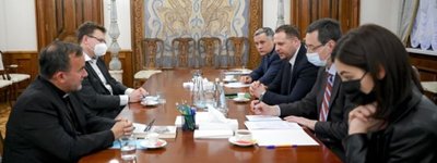 Andriy Yermak met with the President of the humanitarian organization "Yahad-In Unum"