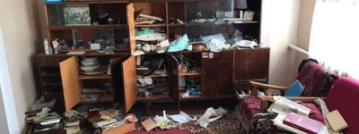 Оккупанты обыскали дом крымского татарина: забрали религиозную литературу и технику