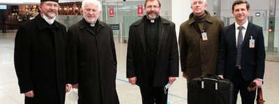 Для інтронізації нового екзарха для українців греко-католиків у Німеччині та Скандинавії у Мюнхен прибув Глава УГКЦ