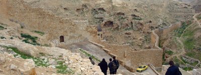 У монастирі в секторі Газа знайшли древні могили