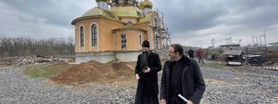 "Гнана" Церква: УПЦ МП у Вінниці будує чоловічний монастир
