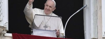 Папа Франциск привітав християн східної традиції з Великоднем