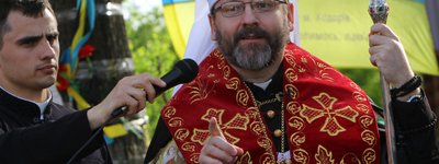In the triangle 'society - power - business' the place of the Church is with the people, Head of the UGCC