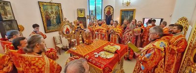 "Гнана" Церква: УПЦ МП освятила новий храм на Полтавщині