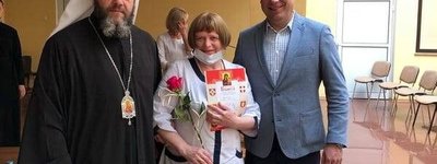 Митрополт Волинський ПЦУ нагородив медсестер медалями «За жертовність»
