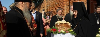 Очільник УПЦ МП відвідав Зимненський монастир