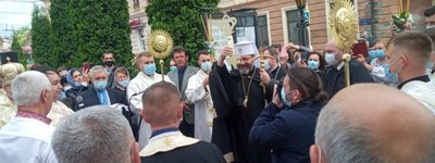 У Чернівцях Патріарх Святослав благословив 16 молодих пар, які збираються повінчатися