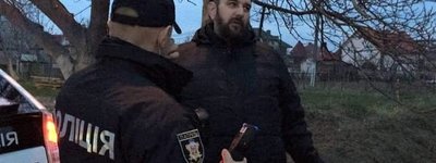 П'яний священик УПЦ МП матюкався та обзивав поліцейських "хохлами" та "сволоччю бєндеровскою"