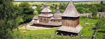 Найстаріша дерев`яна церква Львівщини з'явилася на поштовій марці в Японії