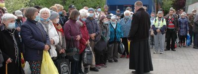 На Київщині римо-католики разом із "Карітасом" провели пікнік для безпритульних