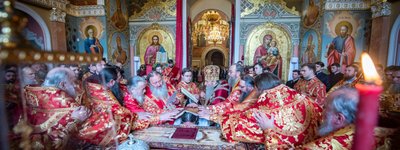 Primate of the UOC MP consecrates the bishop for Diocese of Cherkasy