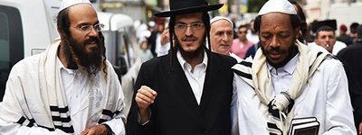 Suspicion was announced to 5 persons for withdrawal of land near the Hasidic pilgrimage center from state ownership