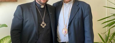 Голова міграційного відділу УГКЦ зустрівся у Португалії з єпископом Сетубала і очолив молебень в українській парафії