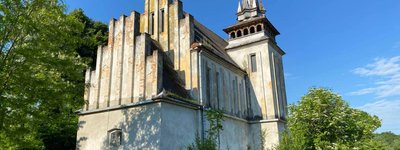 На Івано-Франківщині відсканували Реформаторську церкву