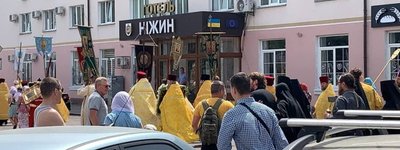На Чернігівщині прихильники УПЦ МП побили матір загиблого героя АТО