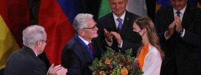 Експрезидент ФРН отримав премію імені святого Войцеха за внесок у згуртування Європи