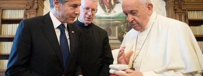 Папа Франциск прийняв у Ватикані Державного Секретаря США